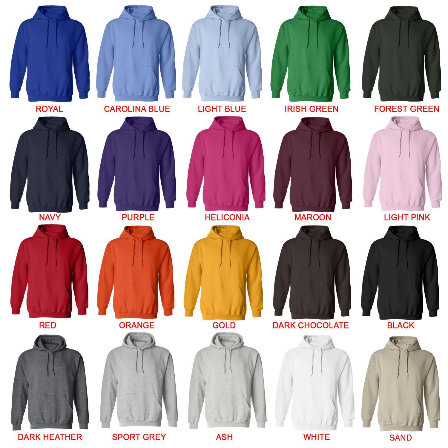 hoodie color chart - Jujutsu Kaisen AU Store