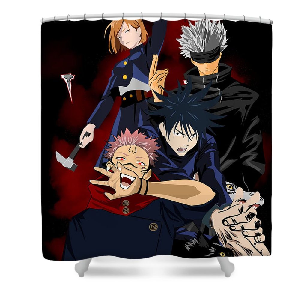 1 jujutsu kaisen poster yvonne murphy - Jujutsu Kaisen AU Store