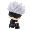 10cm Anime Jujutsu Kaisen Figure Itadori Yuji Gojo Satori Fushiguro Megumi Kugisaki Kawaii Toy Car Decoration 2 - Jujutsu Kaisen AU Store