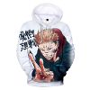 2021 Anime Hoodies Jujutsu Kaisen 3D Print Sweatshirt Men Women Fashion Oversized Hoodie Boys girls Jujutsu 2 - Jujutsu Kaisen AU Store