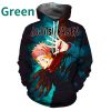 2023 Autumn Winter New Jujutsu Kaisen 3d Printed Hoodie Man s Woman s Sweatshirt Fashion Personality 2 - Jujutsu Kaisen AU Store