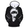 2023 New 3D Printing Anime Jujutsu Kaisen Hoodie Sweatshirt Men Women Kids Autumn Winter Plus Size 1 - Jujutsu Kaisen AU Store