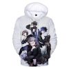 2023 New 3D Printing Anime Jujutsu Kaisen Hoodie Sweatshirt Men Women Kids Autumn Winter Plus Size 2 - Jujutsu Kaisen AU Store