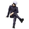 23cm Jujutsu Kaisen Figure Anime characters Sitting Standing Gojo Satoru Figure PVC Model high quality statue 2 - Jujutsu Kaisen AU Store