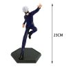 23cm Jujutsu Kaisen Figure Anime characters Sitting Standing Gojo Satoru Figure PVC Model high quality statue 4 - Jujutsu Kaisen AU Store