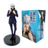 23cm Jujutsu Kaisen Figure Anime characters Sitting Standing Gojo Satoru Figure PVC Model high quality statue 5 - Jujutsu Kaisen AU Store