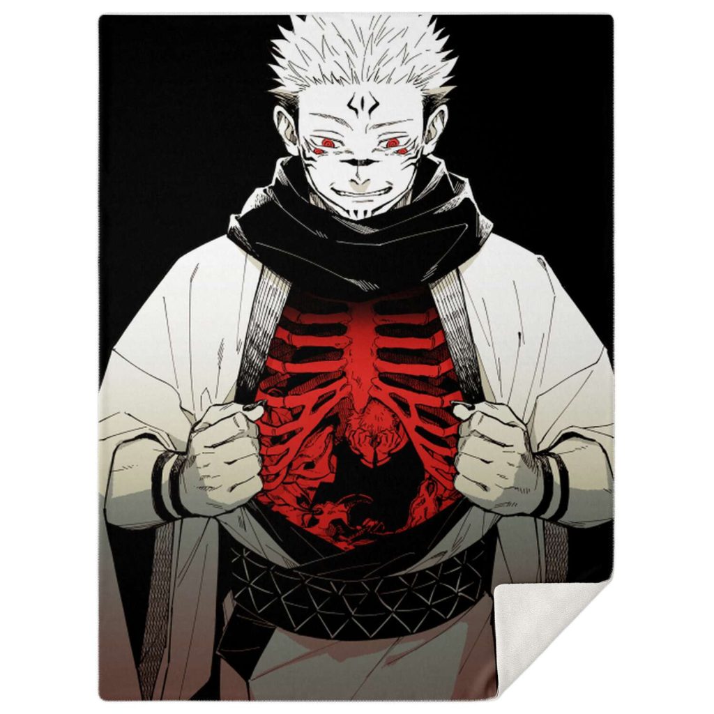 32c4b12cac6802f254e5ee4ef06258ab blanket vertical flat - Jujutsu Kaisen AU Store