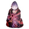 409c253b3f411ebfeb8e36a89d4104ea hoodedBlanket view5 - Jujutsu Kaisen AU Store