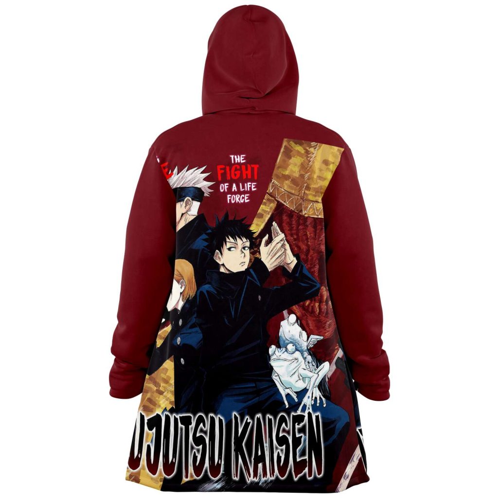 568a8e2b14e467d6580d19d787eda65c cloakNeutral back - Jujutsu Kaisen AU Store