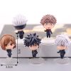 5Pcs Set Anime Jujutsu Kaisen Gojo Satoru Kugisaki Kawaii Figurines Q Version Pvc Action Figure Modle 3 - Jujutsu Kaisen AU Store