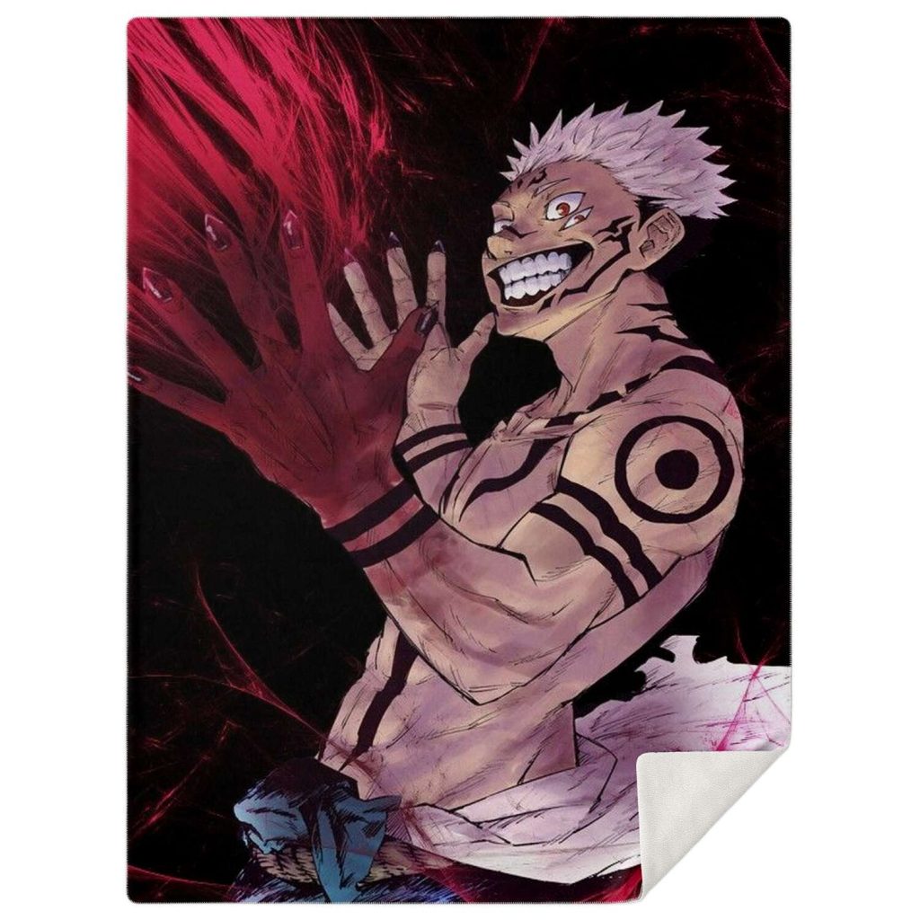 7cfcaef84ff128f2bb33c536c0fe9e2d blanket vertical flat - Jujutsu Kaisen AU Store