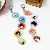 Anime Jujutsu Kaisen Bunch KeyChains Yuji Itadori Gojo Satoru Fushiguro Megumi Cosplay Keyring Funny Pendants Gifts 1 - Jujutsu Kaisen AU Store