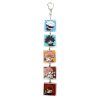 Anime Jujutsu Kaisen Bunch KeyChains Yuji Itadori Gojo Satoru Fushiguro Megumi Cosplay Keyring Funny Pendants Gifts 3 - Jujutsu Kaisen AU Store