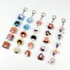 Anime Jujutsu Kaisen Bunch KeyChains Yuji Itadori Gojo Satoru Fushiguro Megumi Cosplay Keyring Funny Pendants Gifts 4 - Jujutsu Kaisen AU Store