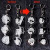 Anime Jujutsu Kaisen Cosplay Funny Long Keychain Gojo Satoru Geto Suguru Bag Pendant Fan Collection Props 2 - Jujutsu Kaisen AU Store