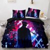 Anime Jujutsu Kaisen Duvet Cover Cartoon Bedding Sets Itadori Yuji Bed Set Quilt Comforter Covers Home - Jujutsu Kaisen AU Store