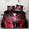 Anime Jujutsu Kaisen Duvet Cover Cartoon Bedding Sets Itadori Yuji Bed Set Quilt Comforter Covers Home 11 - Jujutsu Kaisen AU Store