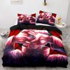 Anime Jujutsu Kaisen Duvet Cover Cartoon Bedding Sets Itadori Yuji Bed Set Quilt Comforter Covers Home 14 - Jujutsu Kaisen AU Store