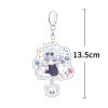 Anime Jujutsu Kaisen Keychain Cosplay Cute Yuji Itadori Gojo Satoru Fushiguro Megumi Acrylic Key Chain Pendant 5 - Jujutsu Kaisen AU Store