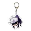 Anime Jujutsu Kaisen Keychain Man Key Chain for Women Accessories Cute Bag Pendant Key Ring Acrylic 5 - Jujutsu Kaisen AU Store