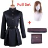 Anime Jujutsu Kaisen Kugisaki Nobara Cosplay Costume Top Skirt Coat Halloween Women Uniform Waist Arms Bag 4 - Jujutsu Kaisen AU Store