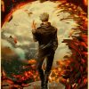 Anime Jujutsu Kaisen Posters Kraft Paper Vintage Poster Wall Art Painting Study Home Living Room Decoration 11 - Jujutsu Kaisen AU Store