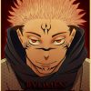 Anime Jujutsu Kaisen Posters Kraft Paper Vintage Poster Wall Art Painting Study Home Living Room Decoration 18 - Jujutsu Kaisen AU Store