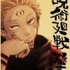 Anime Jujutsu Kaisen Posters Kraft Paper Vintage Poster Wall Art Painting Study Home Living Room Decoration 22 - Jujutsu Kaisen AU Store