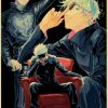 Anime Jujutsu Kaisen Posters Kraft Paper Vintage Poster Wall Art Painting Study Home Living Room Decoration 27 - Jujutsu Kaisen AU Store