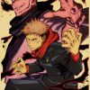 Anime Jujutsu Kaisen Posters Kraft Paper Vintage Poster Wall Art Painting Study Home Living Room Decoration 3 - Jujutsu Kaisen AU Store