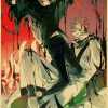 Anime Jujutsu Kaisen Posters Kraft Paper Vintage Poster Wall Art Painting Study Home Living Room Decoration 37 - Jujutsu Kaisen AU Store