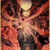 Anime Jujutsu Kaisen Posters Kraft Paper Vintage Poster Wall Art Painting Study Home Living Room Decoration 44 - Jujutsu Kaisen AU Store