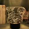 Anime Lamp Satoru Gojo Jujutsu Kaisen Led Night Light Yuji Itadori for Room Deco Birthday Gift 1 - Jujutsu Kaisen AU Store