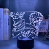 Anime Lamp Satoru Gojo Jujutsu Kaisen Led Night Light Yuji Itadori for Room Deco Birthday Gift - Jujutsu Kaisen AU Store