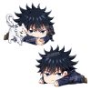 Anime Peripheral Jujutsu Kaisen Double Pillow Gojo Satoru Ryomen Sukuna Figures Plush Throw Pillow Kawaii Manga 5 - Jujutsu Kaisen AU Store