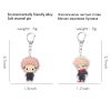 Cartoon Keychain Characters Double Sided Resin Tiger Stick Key Chain Kaisen Gojo Satoru Anime Accessories Gifts 1 - Jujutsu Kaisen AU Store