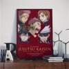 Classic Anime Jujutsu Kaisen Art Home Wall Decor Picture Figure Yuji Itadori Satoru Quality Canvas Painting 13 - Jujutsu Kaisen AU Store