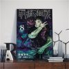 Classic Anime Jujutsu Kaisen Art Home Wall Decor Picture Figure Yuji Itadori Satoru Quality Canvas Painting 4 - Jujutsu Kaisen AU Store