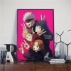 Classic Anime Jujutsu Kaisen Art Home Wall Decor Picture Figure Yuji Itadori Satoru Quality Canvas Painting 9 - Jujutsu Kaisen AU Store