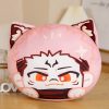 Gojo Geto Sukuna Fushiguro Itadori Cute Plush Cosplay Soft Jujutsu Kaisen Fan Gifts Costume Props 4 - Jujutsu Kaisen AU Store