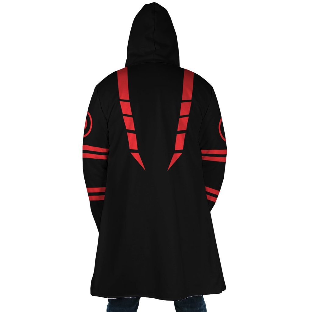 Hooded Cloak Coat back 9 - Jujutsu Kaisen AU Store