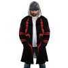 Hooded Cloak Coat front 9 - Jujutsu Kaisen AU Store