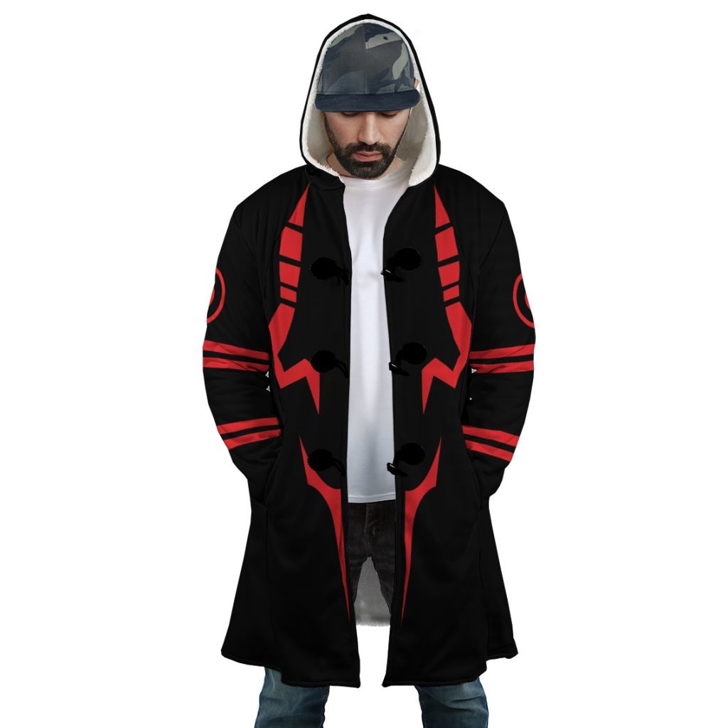 Hooded Cloak Coat front 9 - Jujutsu Kaisen AU Store