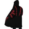 Hooded Cloak Coat side 9 - Jujutsu Kaisen AU Store