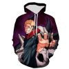 Hoodies Casual Jujutsu Kaisen Fashion Men Women Children 3D Printed Sweatshirt Streetwear Boy Girl Kids Cool 5 - Jujutsu Kaisen AU Store