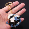 Hot Anime Jujutsu Kaisen Keychain Gojo Satoru Fushiguro Megumi Figure Enamel Pendant Keyring High Quality Props 2 - Jujutsu Kaisen AU Store