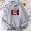 Hot Sale Jujutsu Kaisen Ryomen Sukuna Printing Male Sweatshirt Soft Brand Pullover Thermal Vintage Men Hoodie - Jujutsu Kaisen AU Store