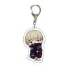 Japan Anime Jujutsu Kaisen Keychain Itadori Yuji Fushiguro Megumi Ryomen Sukuna Cosplay Bags Pendant Car Key 5 - Jujutsu Kaisen AU Store