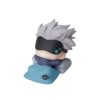 Japan StaSto Gashapon Q Version Jujutsu Kaisen Gojo Satoru Fushiguro Megumi Anime Action Figures Toys Gifts 4 - Jujutsu Kaisen AU Store