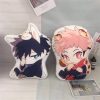 Japanese Anime Jujutsu Kaisen 40 cm Pillow Soft Kawaii Plush Yuji Itadori Costume Doll Cushion 1 - Jujutsu Kaisen AU Store